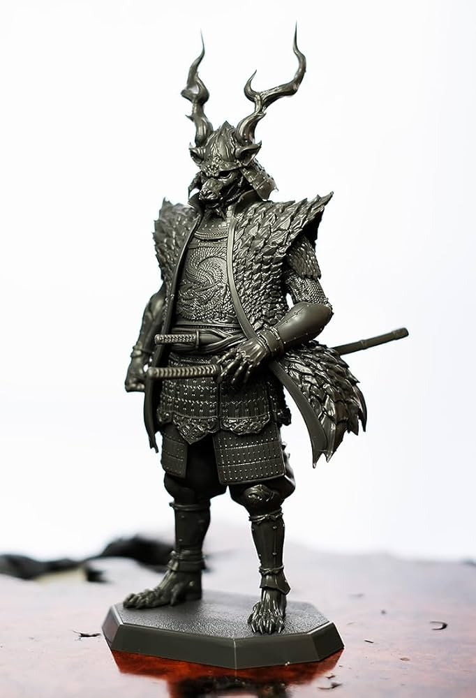コ㉓　未使用　干支ノ武者　辰　プラモデルキット　原型師　高木アキノリ コ㉓ 未使用 干支ノ武者 辰 プラモデルキット 原型師 高木